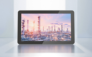 触沃触摸一体机在零售仓储物流调度中的智能化应用