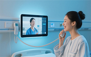 触沃触控一体机：医疗护理流程数字化的智能引擎