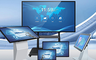 智慧金融新篇章：触沃（TouchWo）触控一体机如何重塑银行与证券服务体验