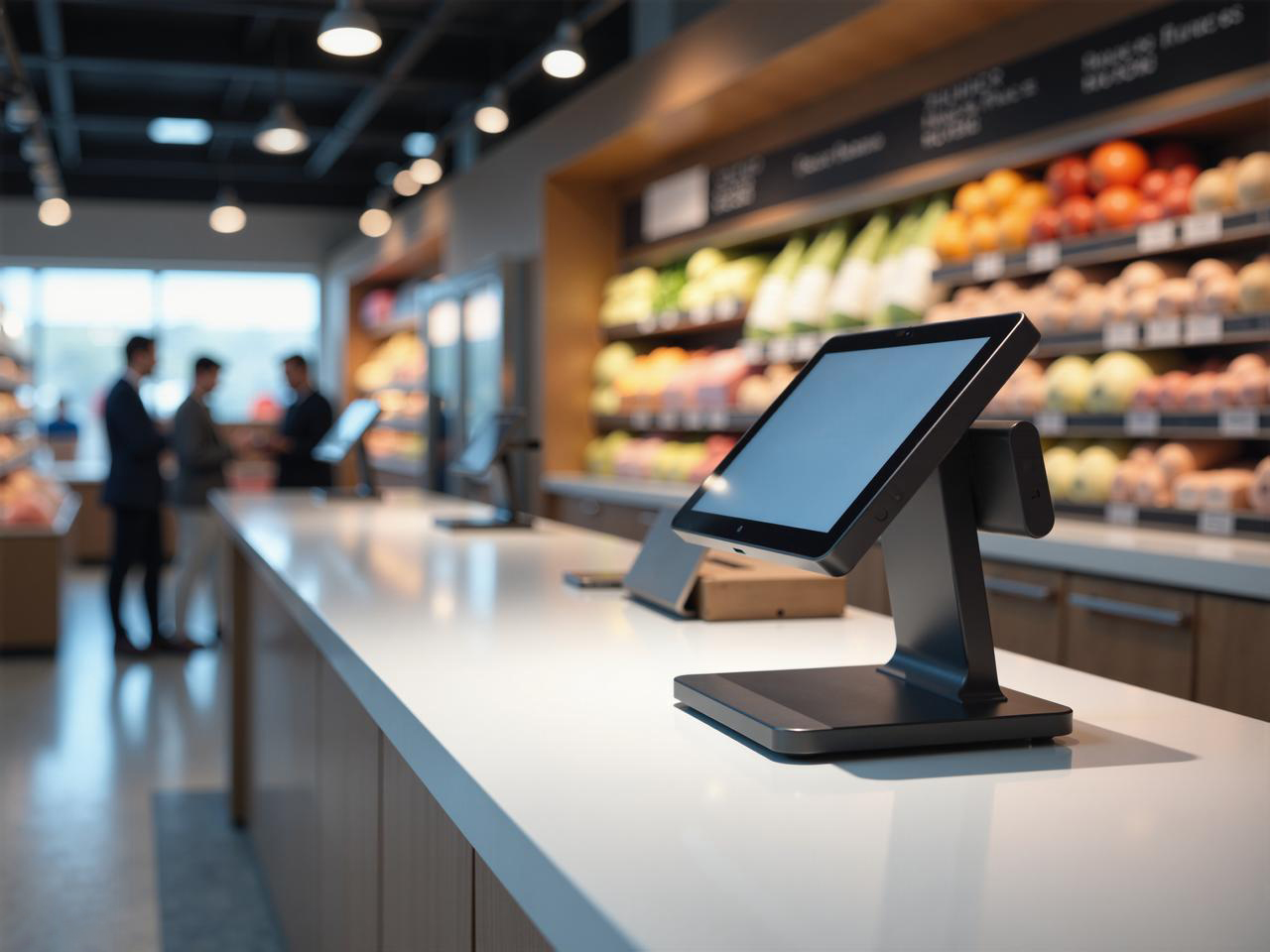 自助收银扫码一体机 自助收银扫码一体机