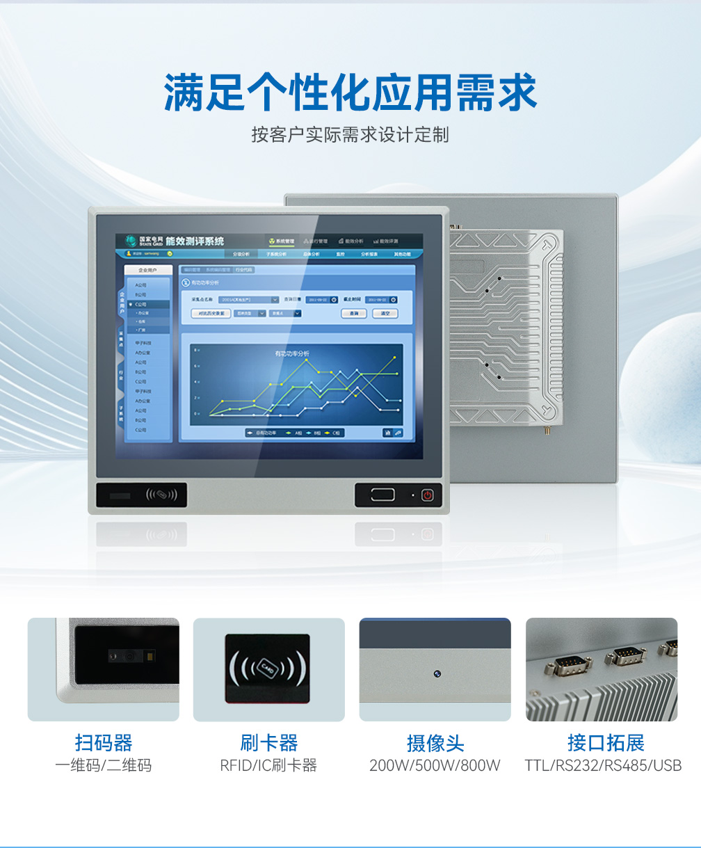 触沃工业一体机 DP系列工位一体机/工业平板电脑 触沃工业一体机 DP系列工位一体机/工业平板电脑