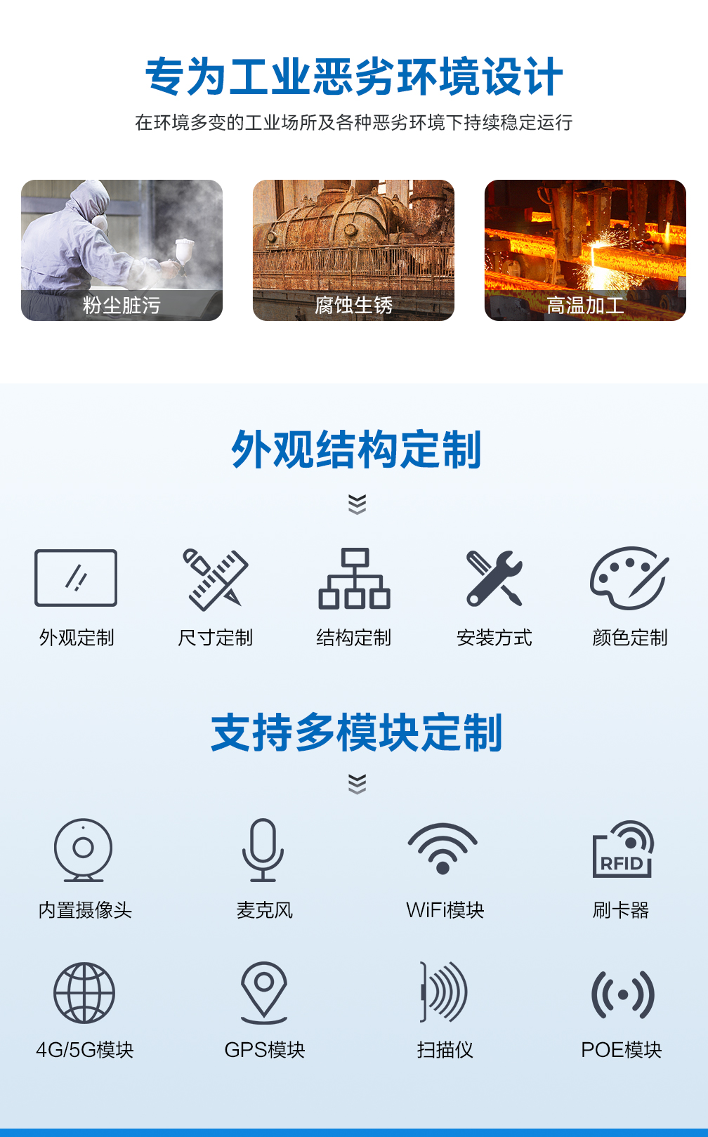 触沃工业一体机 DP系列工位一体机/工业平板电脑 触沃工业一体机 DP系列工位一体机/工业平板电脑