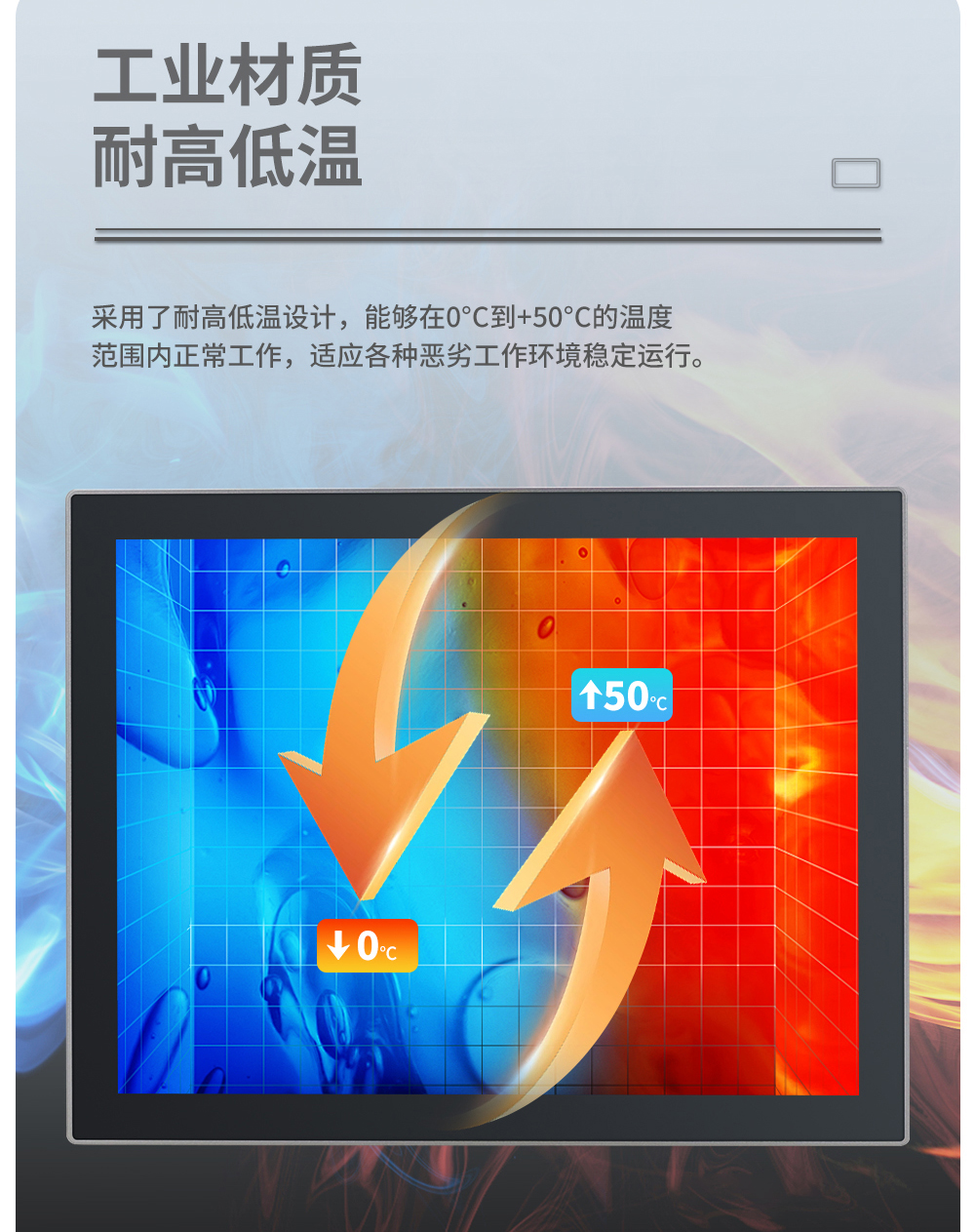 触沃（TouchWo）DM-G系列工业一体机/工控触摸屏