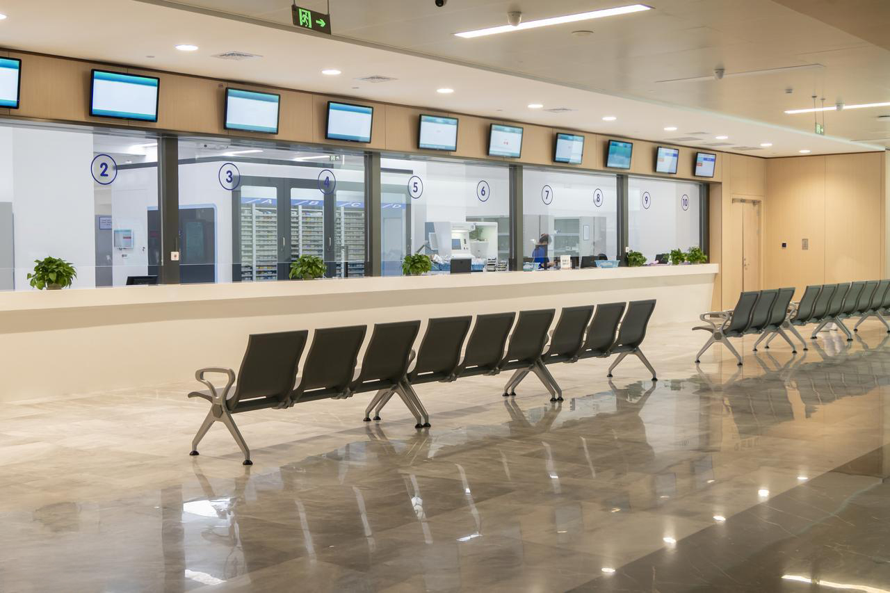 医院排队挂号叫号显示器