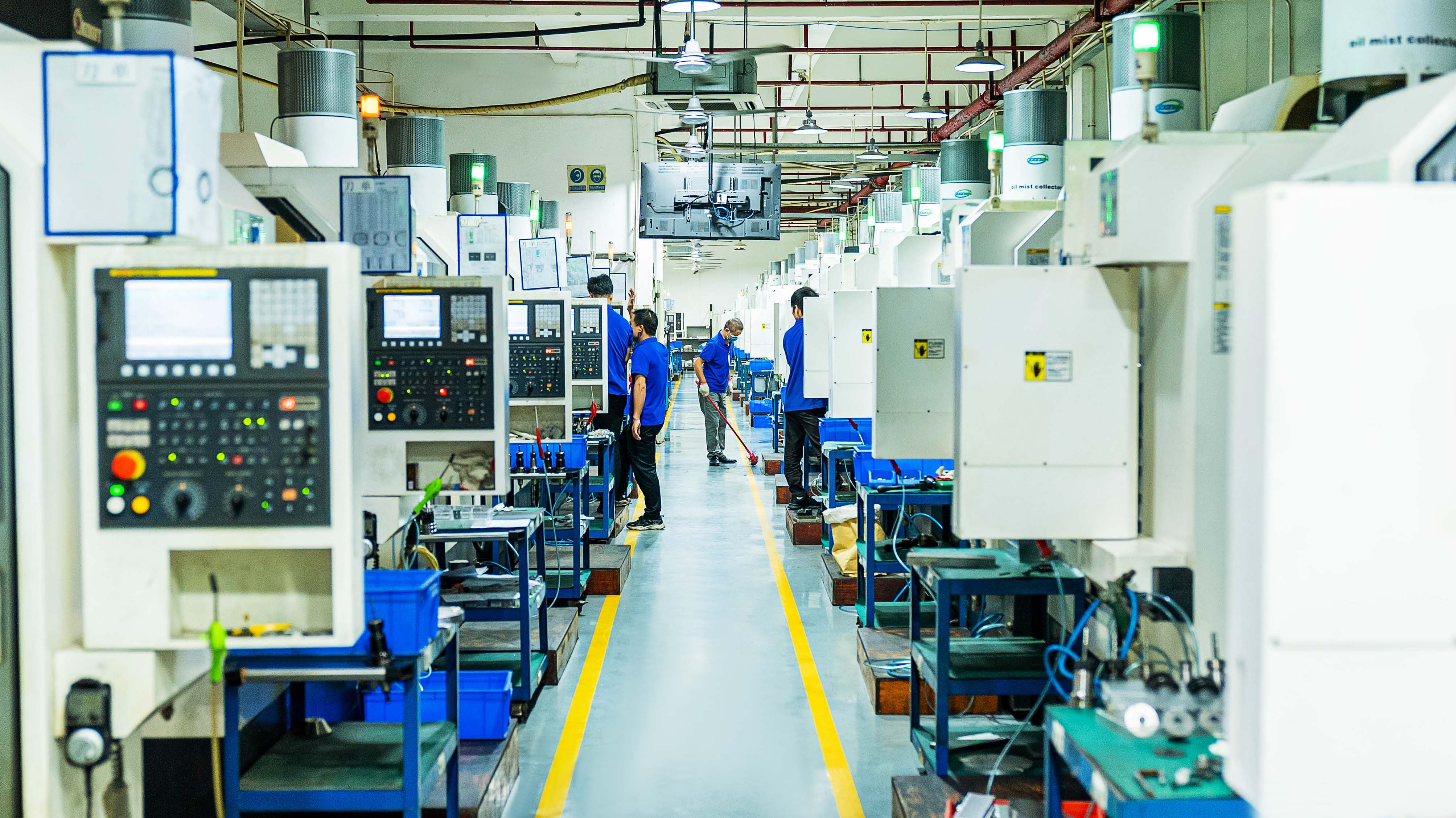 TouchWo触沃工控一体机赋能通用设备制造应用解决方案 TouchWo触沃工控一体机赋能通用设备制造应用解决方案