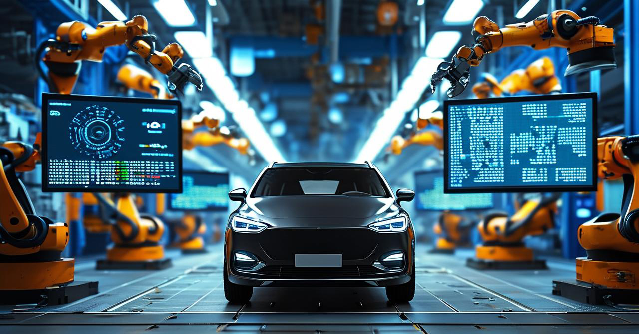 TouchWo触沃工控一体机赋能汽车制造业应用解决方案 TouchWo触沃工控一体机赋能汽车制造业应用解决方案