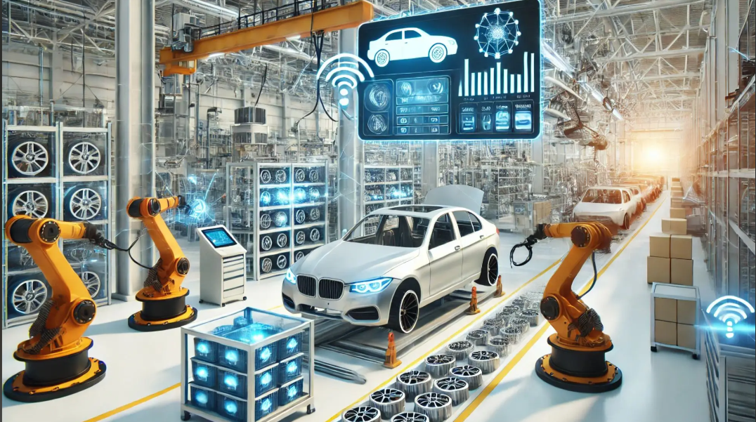 TouchWo触沃工控一体机赋能汽车制造业应用解决方案