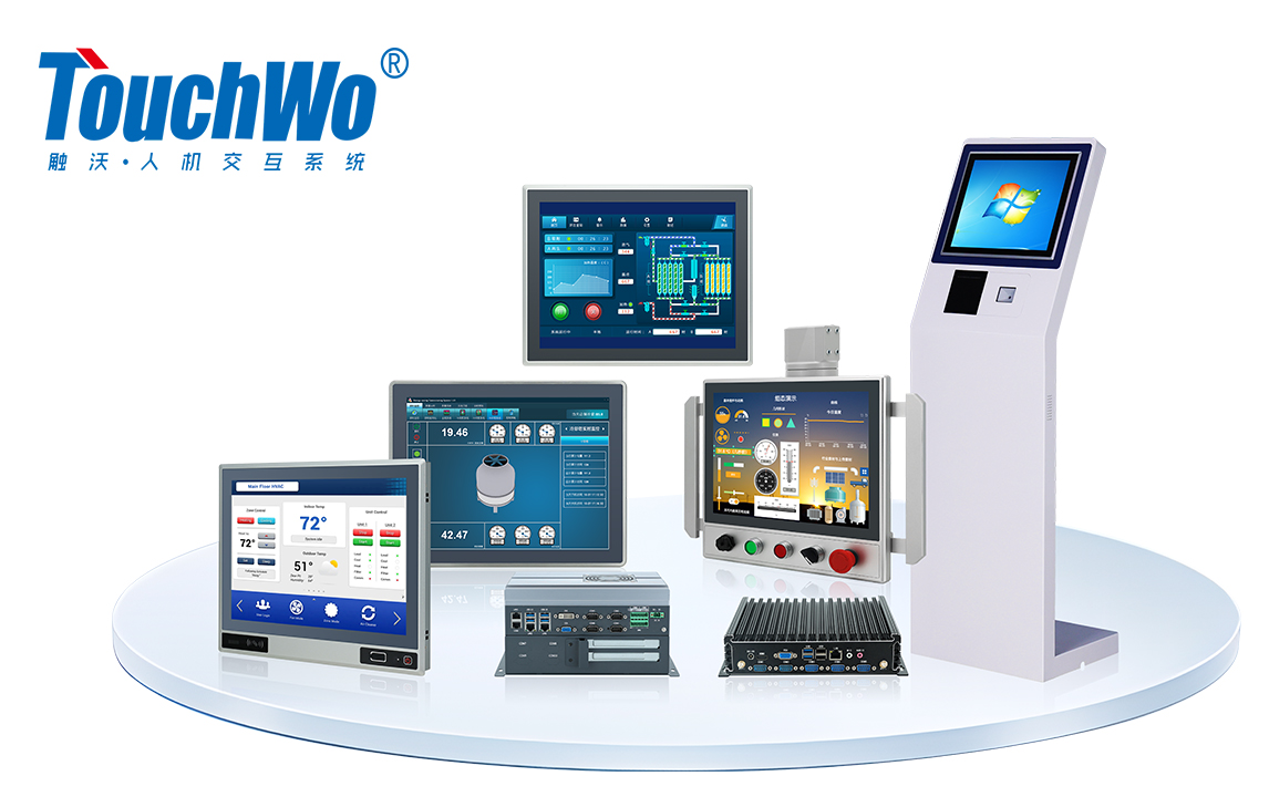 多场景工控一体机触摸一体机