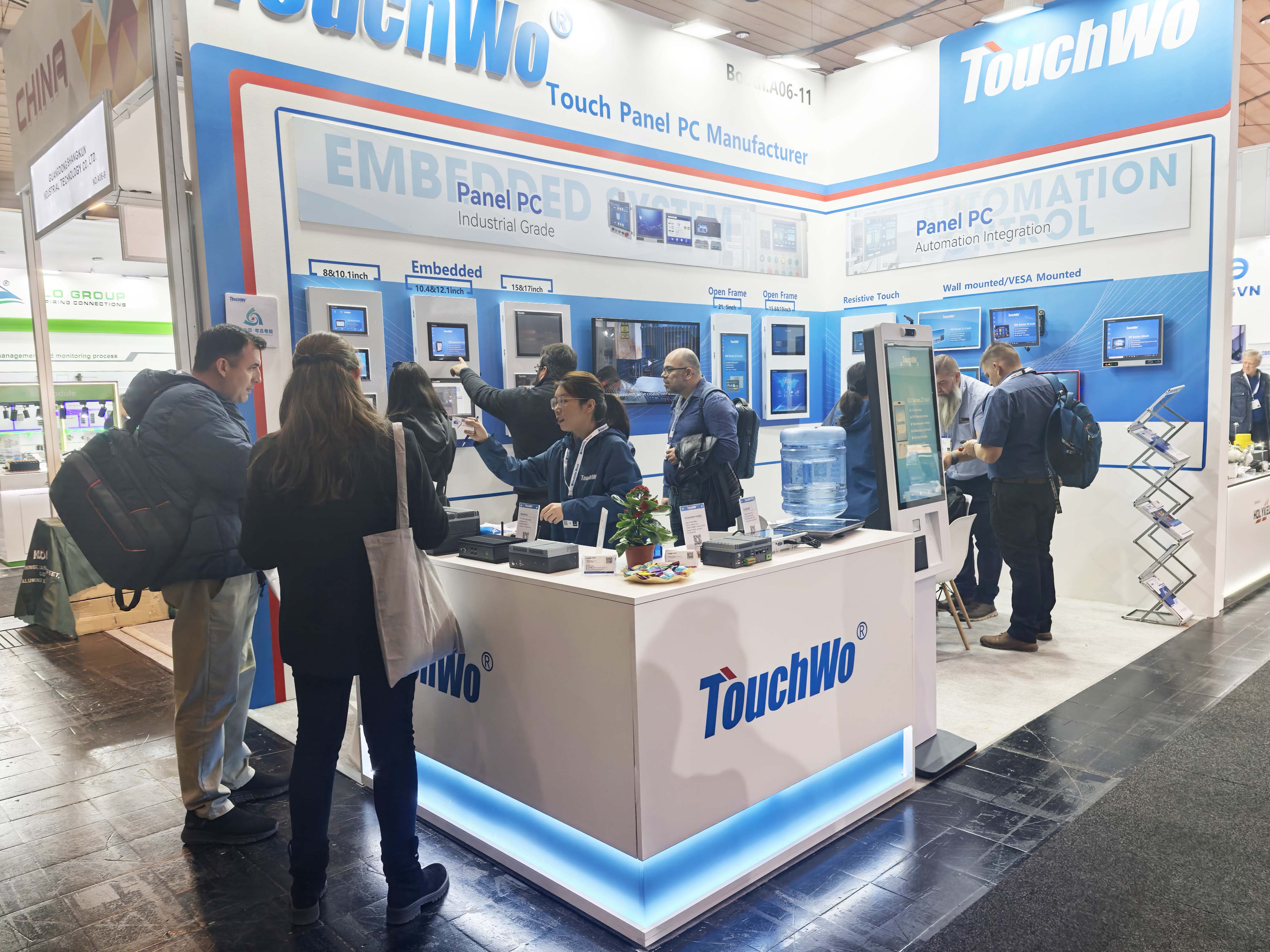 全球化触摸屏一体机源头厂家