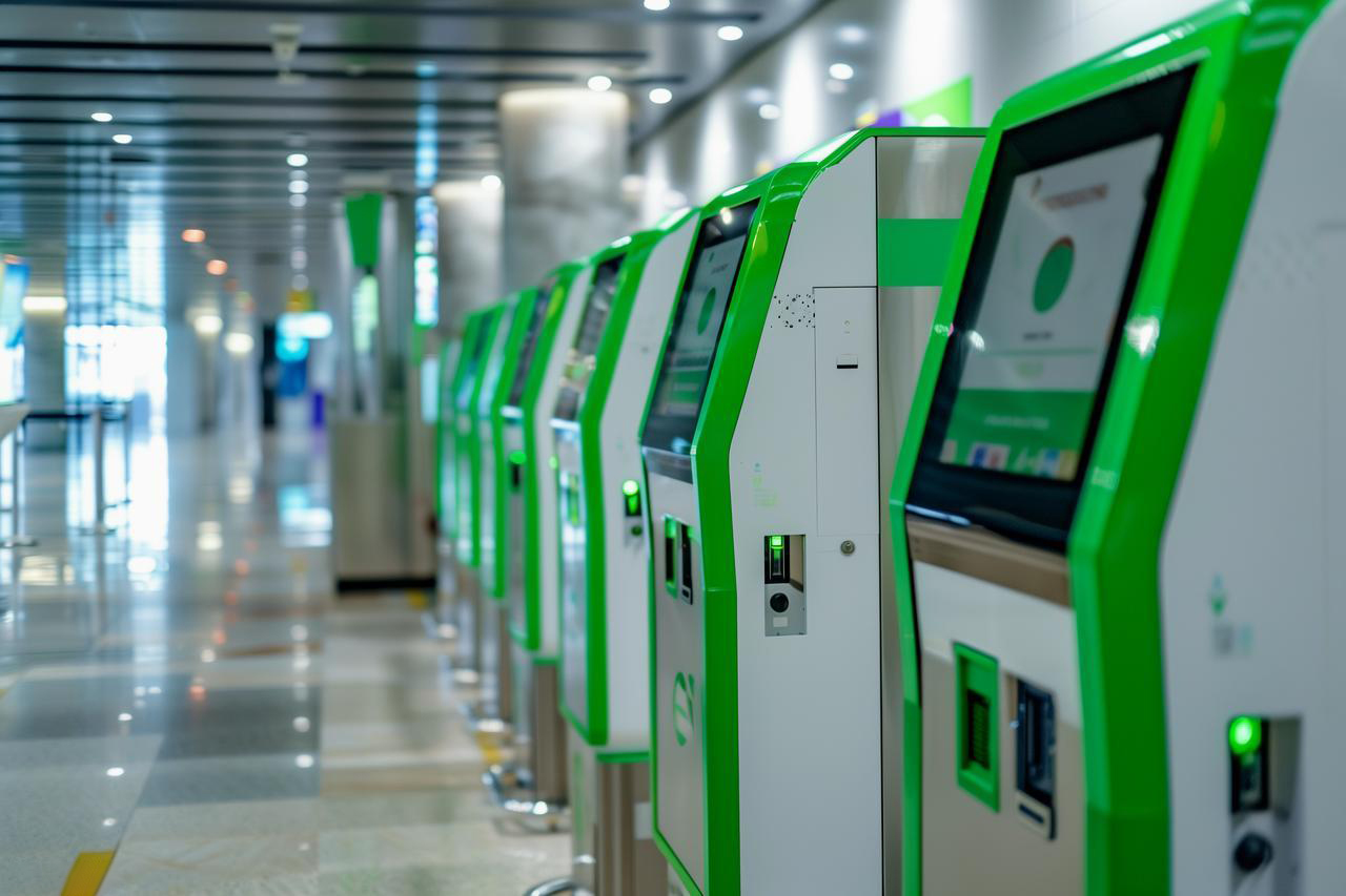 多功能自助触摸一体机 多功能自助触摸一体机