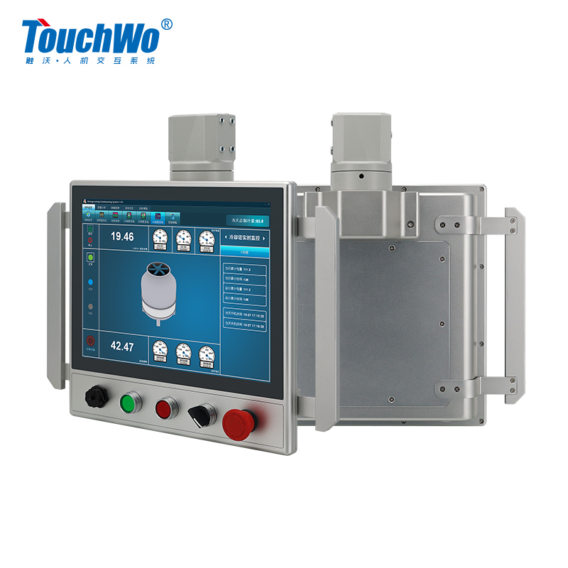TouchWo触沃IDP系列悬臂式工位操作一体机/工业平板电脑 TouchWo触沃IDP系列悬臂式工位操作一体机/工业平板电脑
