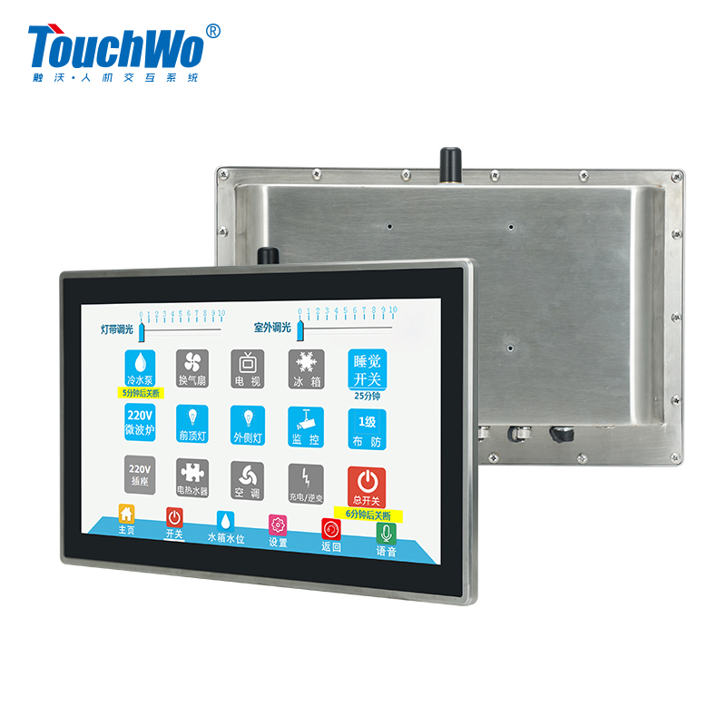 TouchWo触沃WP系列强固型工业平板电脑/工控一体机 TouchWo触沃WP系列强固型工业平板电脑/工控一体机