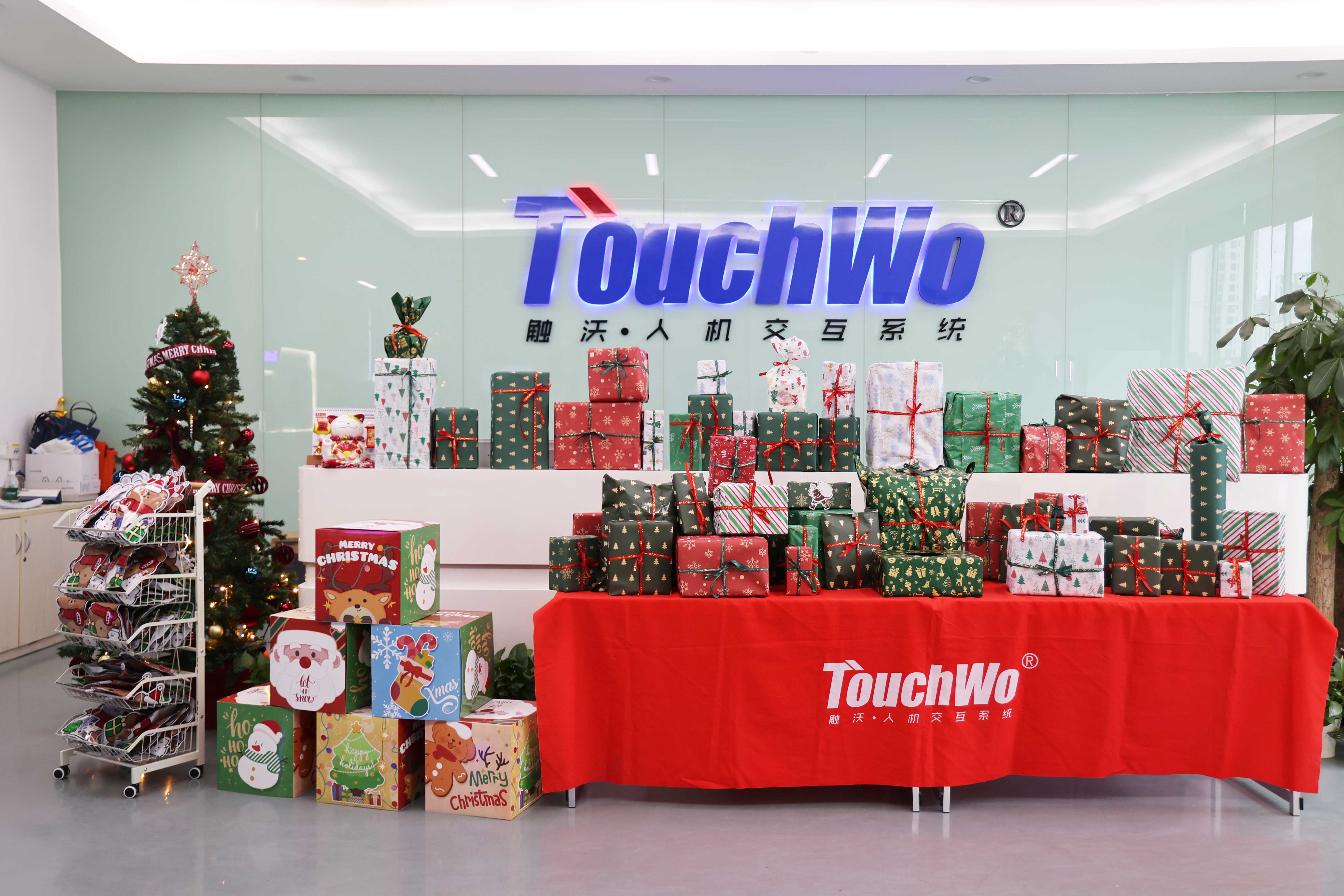 触沃圣诞狂欢回顾：惊喜盲盒、暖心礼物的欢乐盛宴！?✨