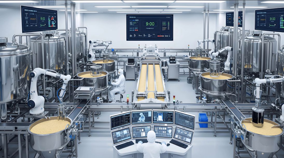 TouchWo触沃工控一体机赋能食品制造业应用解决方案