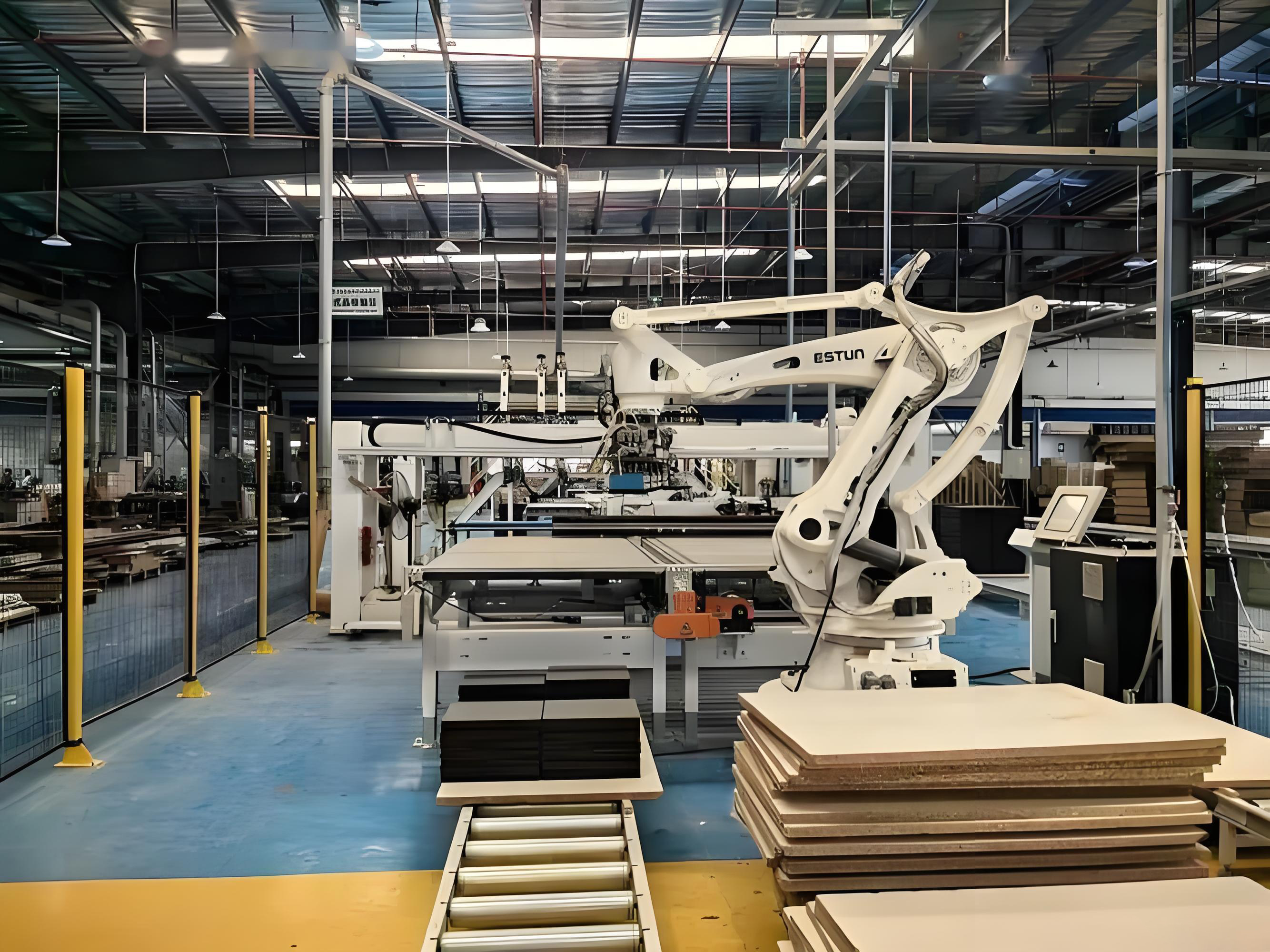 TouchWo触沃工控一体机赋能家具制造业应用解决方案