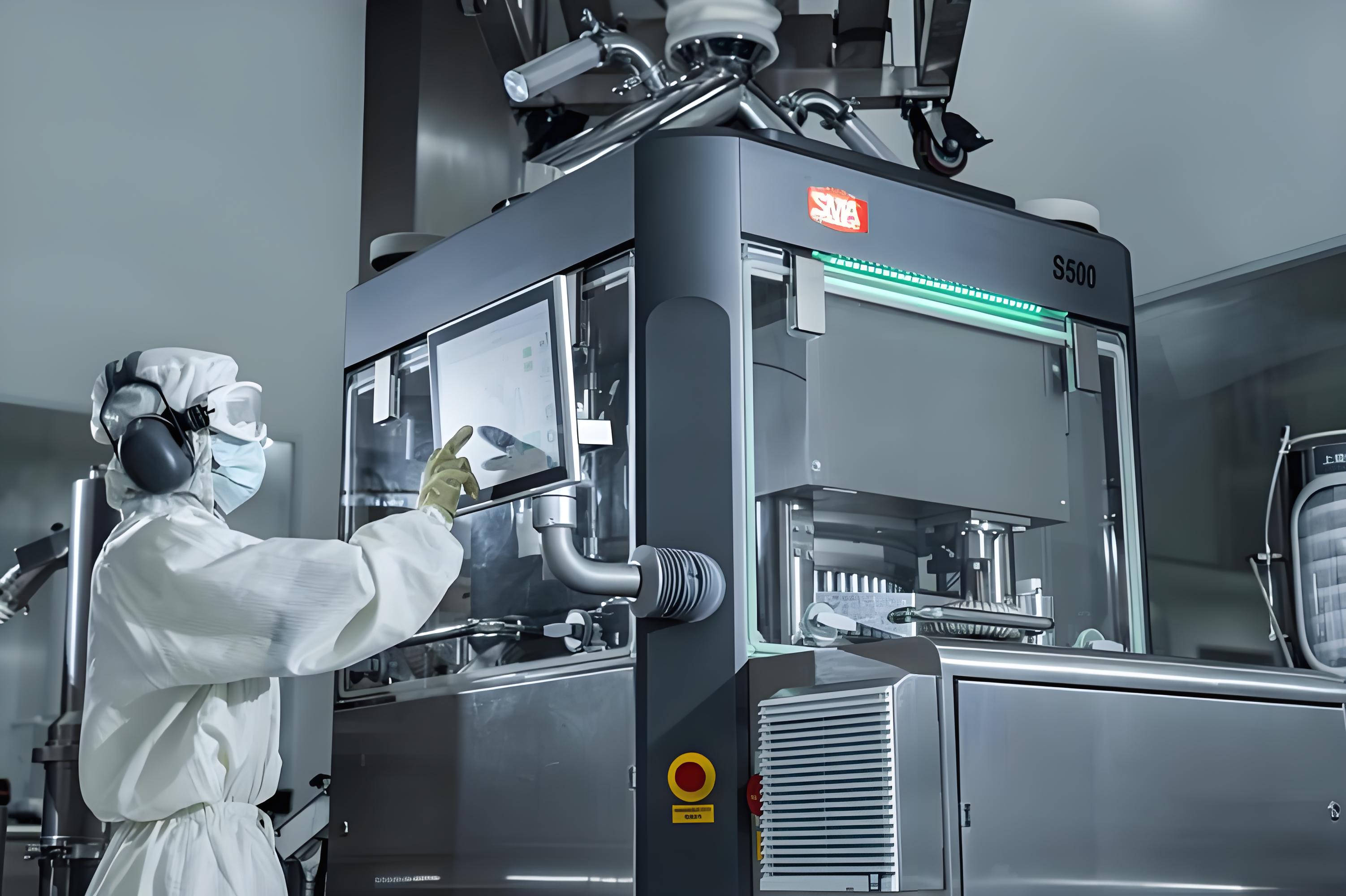 TouchWo触沃工控一体机赋能医药制造业应用解决方案