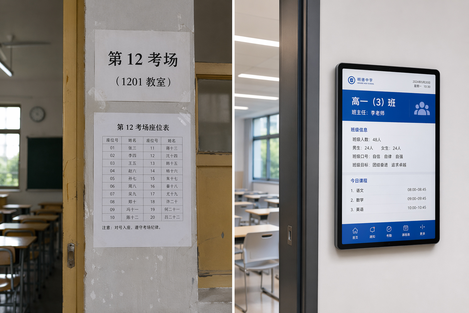 TouchWo触沃：触碰模糊了的校园设施记忆
