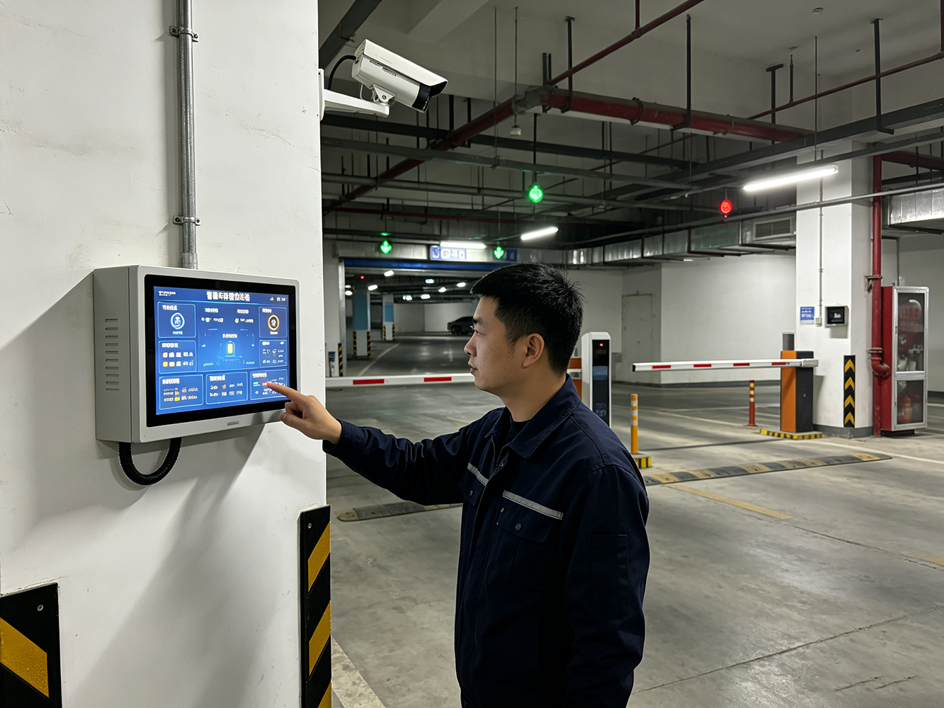 智慧园区的“交互中枢”：TouchWo触沃工控一体机如何打通精细化管理