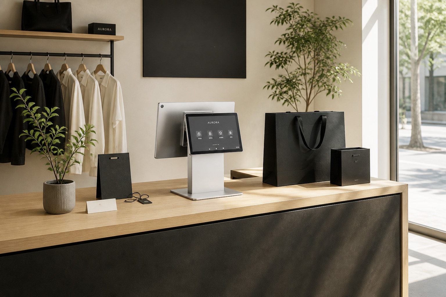 TouchWo触沃：自助服务终端提升门店商业价值和品牌格调