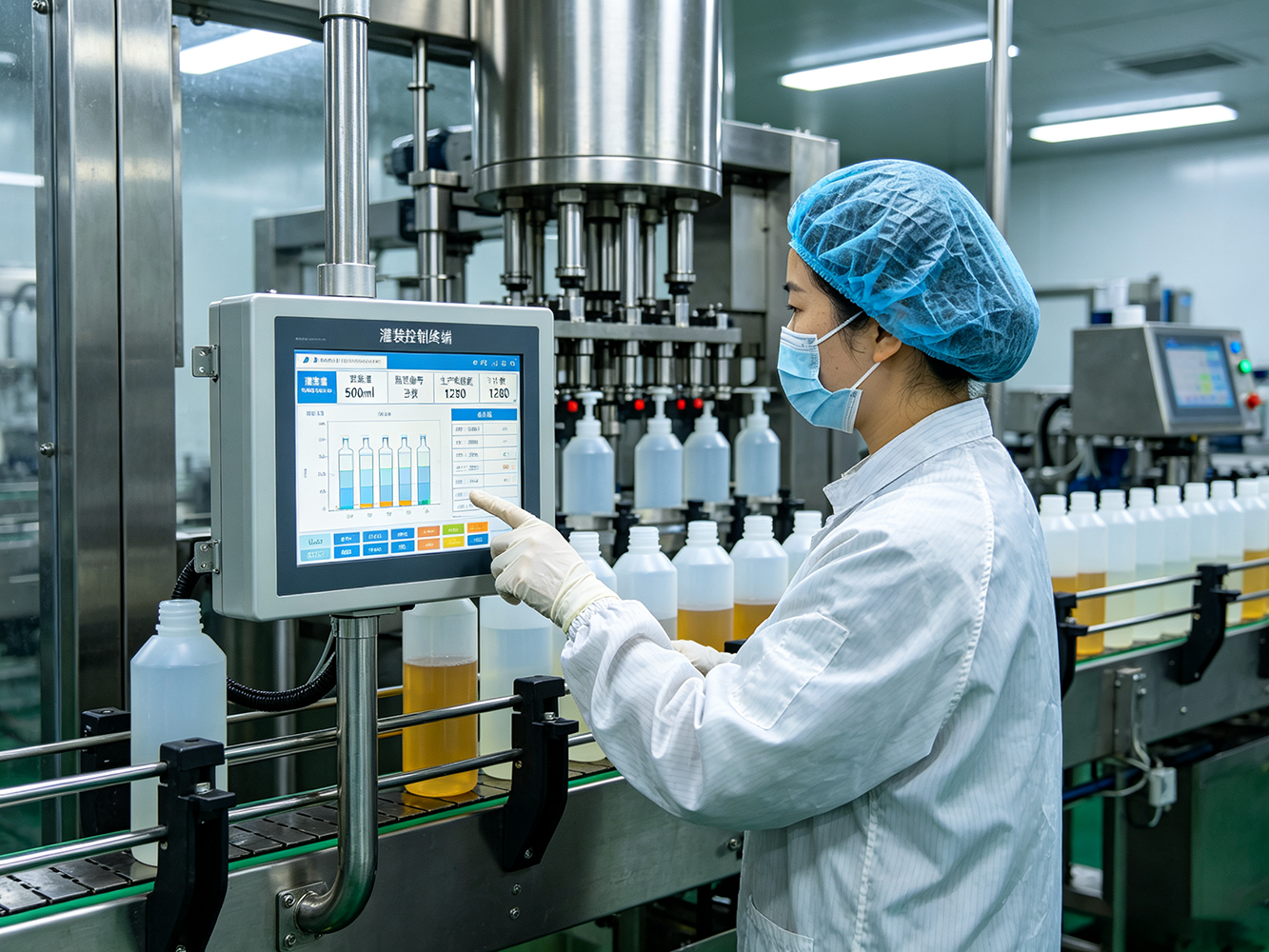 TouchWo触沃工控触摸一体机赋能日化品制造业应用解决方案 TouchWo触沃工控触摸一体机赋能日化品制造业应用解决方案